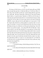 BÁO CÁO THỰC TẬP-THỰC TRẠNG VỀ GIÁ BỒI THƯỜNG ĐẤT VÀ NHÀ