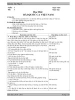 Giáo án Âm nhạc lớp 3 cả năm_CKTKN_Bộ 4