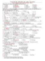 Tiếng Anh lớp 12 Bài 4 - School educatio n system