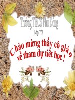 Tiết 99 chuyển đổi câu bị động