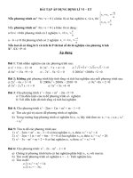 BT VE DINH LI VI ET ,AP DUNG