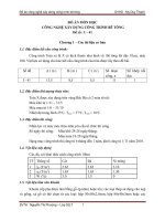 BÁO CÁO THỰC TẬP-ĐỒ ÁN MÔN HỌC CÔNG NGHỆ XÂY DỰNG CÔNG TRÌNH BÊ TÔNG