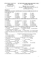 đề HSG lớp 12 thanh hóa 2011