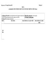 Giáo án Thể dục 9 cả năm_CKTKN_Bộ 4