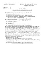 DE THI VAO 10 (CO DAP AN)