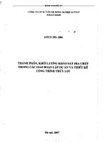 TC Thành phan, khoi luong khao sát địa chất và thiét kế-TCNDiachat1