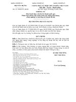 ThongTu Phan loai-Phan cap cong trinh dan dung-332009