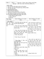 Giáo án Thủ công lớp 3 cả năm_Bộ 3