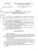 Thong tu - huong dan khao sat dia ky thuat phuc vu lua chon dia diem va thiet ke xay dung cong trinh