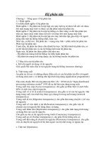 BÁO CÁO THỰC TẬP-Hệ phân tán