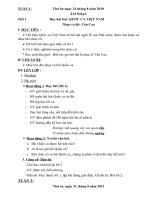 Giáo án Âm nhạc lớp 3 cả năm