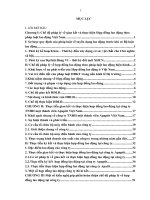 luận văn kinh tế lao động Tình hình ký kết và thực hiện hợp đồng lao động tại Công ty TNHH Một thành viên Apatit Việt Nam