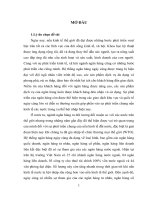 Nâng cao chất lượng tín dụng đối với khách hàng doanh nghiệp tại chi nhánh NHNO&PTNT Hoàng Quốc Việt