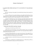 Các nguyên nhân xuất hiện chuyển giao CN Các yêu cầu đối với CN trong chuyển giao CN