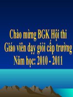 khoa hoc lop 5 Su sinh san va nuoi con cua chim