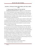 BÁO CÁO THỰC TẬP- MẠNG VIỄN THÔNG VNPT THỪA THIÊN HUẾ