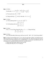 BỘ ĐỀ +ĐÁP ÁN LUYỆN THI HS GIỎI TOÁN 9