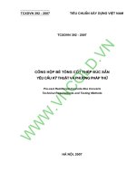 Tieu Chuan Cong Hop Duc San