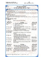 Giáo án Âm nhạc lớp 4 cả năm_CKTKN_Bộ 4