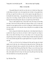 luận văn quản trị văn phòng  Winword với công tác soạn thảo văn bản I