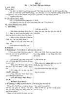 Giáo án Địa lí lớp 5 cả năm_CKTKN_Bộ 6