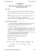 Giáo án Âm nhạc lớp 3 HK1_CKTKN