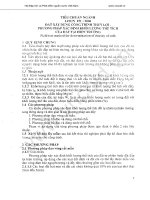 TC Đất xây dưng CTTL và PP Xác đnhj khối lượng-thể tích-14TCN-151-2006