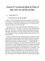 BÁO CÁO THỰC TẬP-NGUYÊN LÝ VÀ PHƯƠNG PHÁP ĐO HẰNG SỐ ĐIỆN MÔI CỦA VẬT LIỆU ÁP ĐIỆN