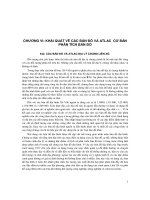 Chương 6: Bản đồ học ứng dụng