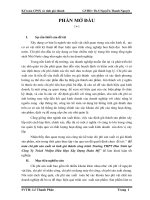 Kế toán chi phí sản xuất và tính giá thành công trình Trường THPT Hòa Ninh tại Công Ty Trách Nhiệm Hữu Hạn Xây Dựng Hoàn Mỹ
