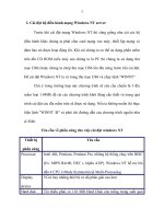 Hướng dẫn Cài đặt, quản trị, sử dụng mạng Windows NT