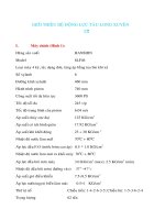 BÁO CÁO THỰC TẬP TÀU LONG XUYÊN