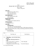 Giáo án Âm nhạc lớp 1 cả năm_CKTKN_Bộ 5