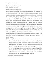 BÁO CÁO THỰC TẬP-KINH NGHIỆM TỔ CHỨC TRÒ CHƠI MÔN TOÁN LỚP 3