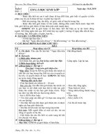 Giáo án Đạo đức lớp 1 cả năm_CKTKN_Bộ 3