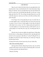 BÁO CÁO THỰC TẬP TẠI THỊ TRẤN CHI ĐÔNG