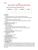 Giáo án Âm nhạc lớp 8 cả năm_CKTKN_Bộ 9