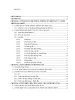 BÁO CÁO THỰC TẬP-HỆ THỐNG THÔNG TIN ĐIỆN LỰC VÀ GIỚI THIỆU PSS ADEPT