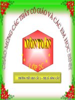 Bài giảng điện tử 14 trừ đi 1 số