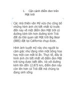 Cận cảnh điểm đen trên Mặt trời