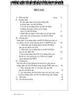 BÁO CÁO ĐỀ TÀI-HỌC TẬP VÀ LÀM THEO TƯ TƯỞNG NHÂN VĂN CỦA HỒ CHÍ MINH TRONG NHÀ TRƯỜNG