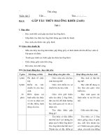 Giáo án Thủ công lớp 3 cả năm_Bộ 1