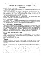 Những bài luận tham khảo ôn thi TN TH PT môn tiếng Anh