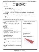 Giáo án Thủ công lớp 2 cả năm_Bộ 8