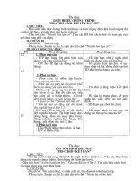 Giáo án Thể dục lớp 3 cả năm_CKTKN_Bộ 8