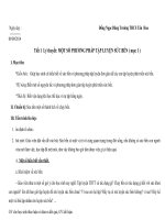 Giáo án Thể dục 9 cả năm_CKTKN_Bộ 7