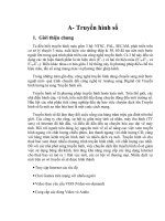 BÁO CÁO THỰC TẬP-Truyền hình số