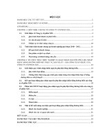 BÁO CÁO THỰC TẬP-TỔ CHỨC THỰC HIỆN  NGHIỆP VỤ GIAO NHẬN NGUYÊN PHỤ LIỆU NHẬP KHẨU BẰNG ĐƯỜNG BIỂN ĐỂ  PHỤC VỤ SẢN XUẤT – GIA CÔNG XUẤT KHẨU CỦA CÔNG TY CỔ PHẦN X20