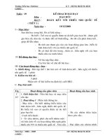 Giáo án Đạo đức lớp 3 HK2_CKTKN