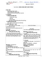 Giáo án Âm nhạc lớp 9 trọn bộ_CKTKN_Bộ 9